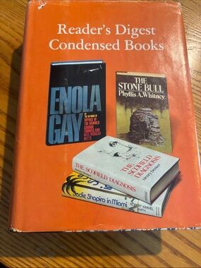 Reader's Digest Condensed Books - Volume 4, 1977